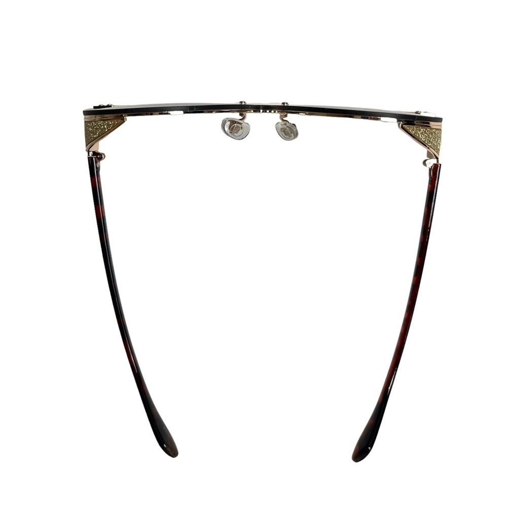 SUNGLASSES Fashion Gold & Brown Shades Sun Glasses Summer Beach Vacation - Picture 11 of 16